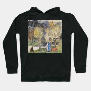 Sacred Grove by Pierre Puvis de Chavannes Hoodie